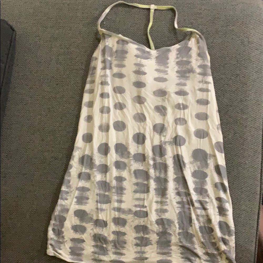 Lululemon size 12 polka dot top